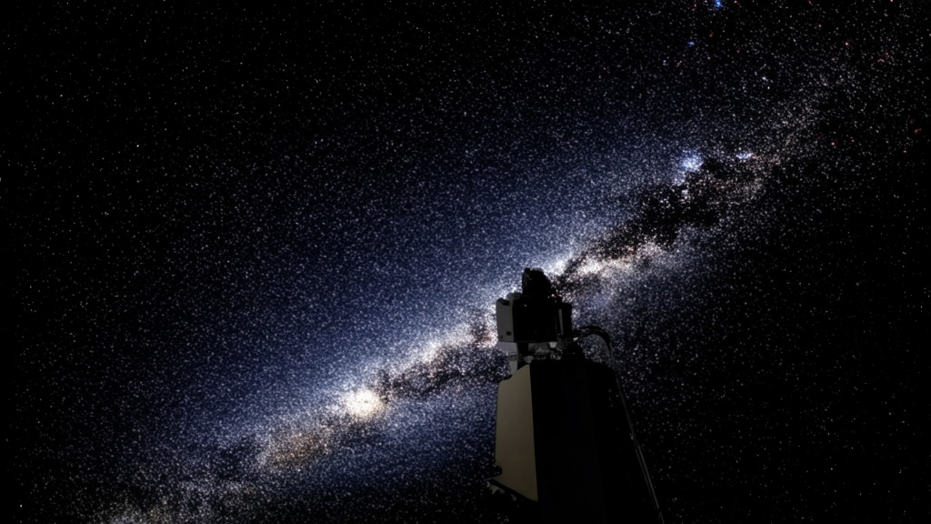 Featured image of post На орбиту выведена гигантская антенна: какие тайны Вселенной она раскроет?